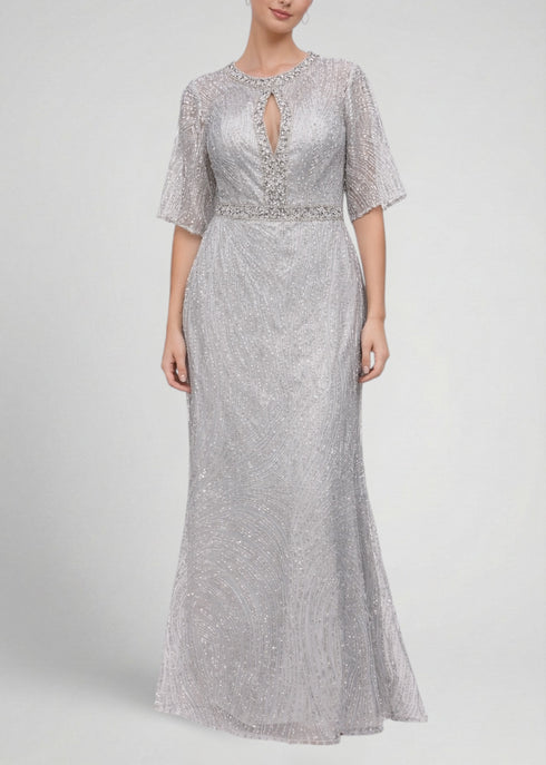 GJones Victorian Crystalline Dress