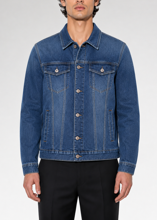 The Sapphire Denim Jacket