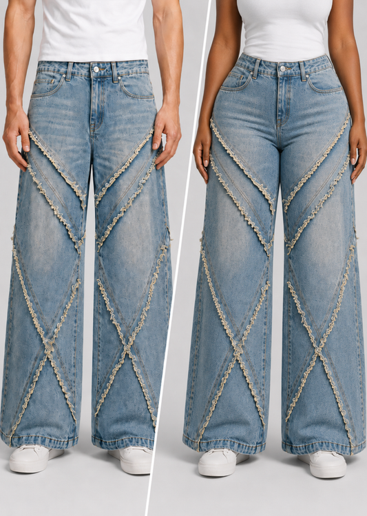 Prism Fractal Denim