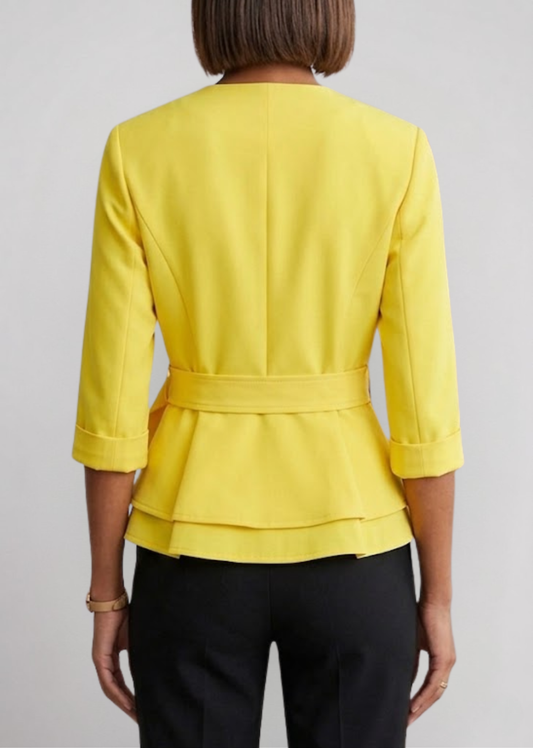 Aurelia Peplum Blazer
