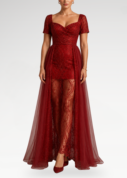GJC Shimmery Party Gown