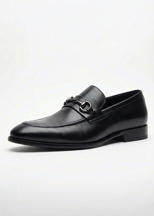 Opulent Noir Loafer