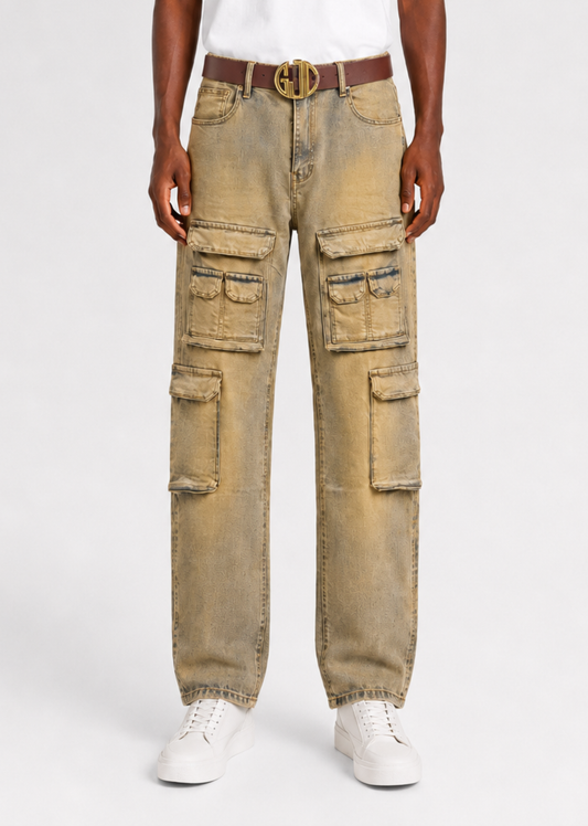 Gold Luxury Denim