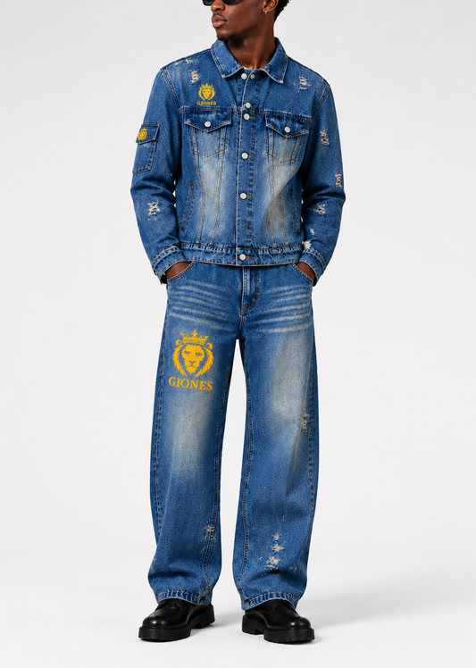 GJones The Empire Denim set