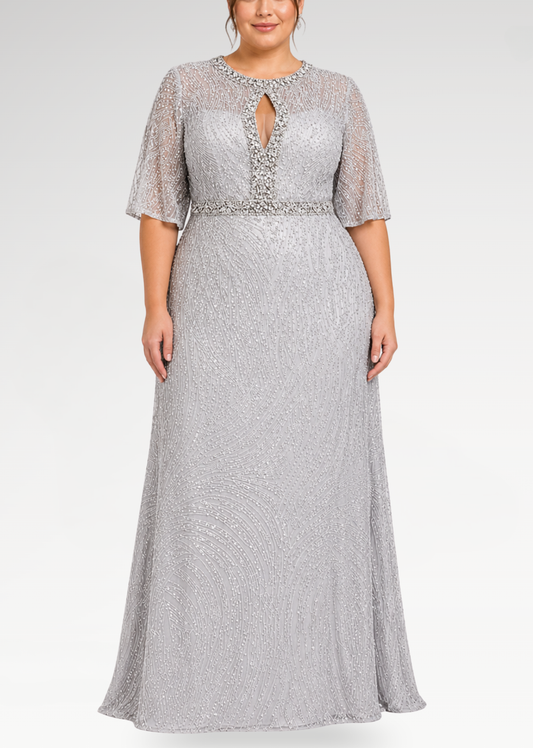 GJones Victorian Crystalline Dress