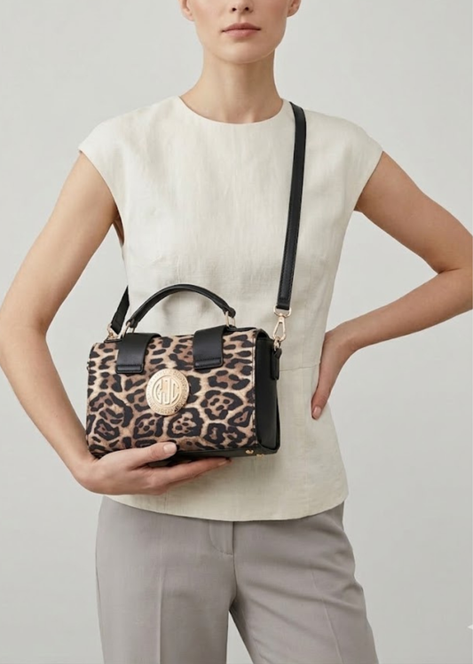 GJones Turn-Lock Satchel