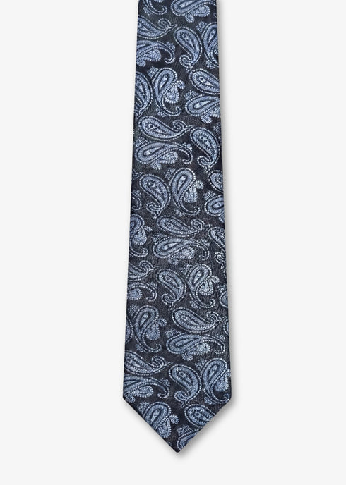 GJones Mirage Noir Tie