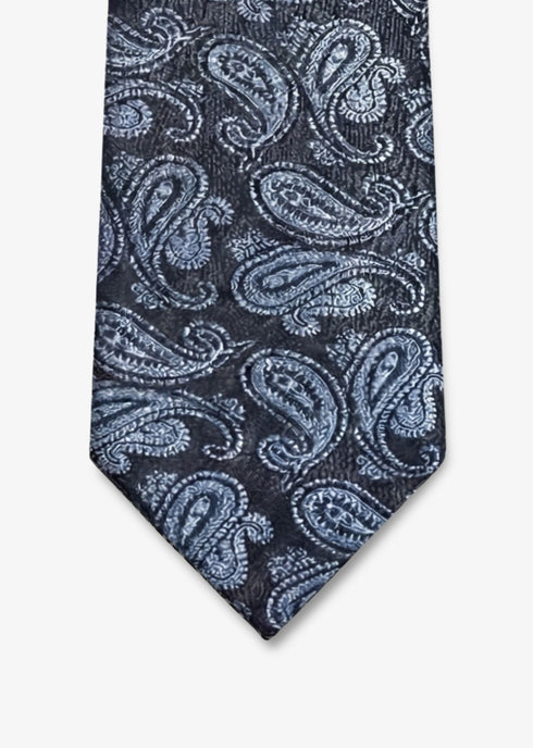 GJones Mirage Noir Tie