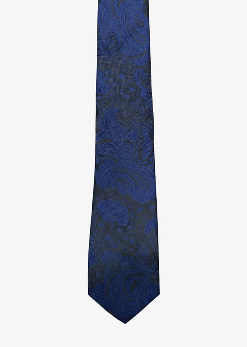 GJones Mystique Auro Tie & Pocket Square