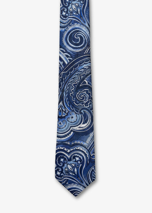GJones Sovereign Bloom Tie & Pocket Square