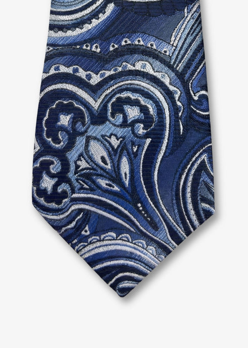 GJones Sovereign Bloom Tie & Pocket Square