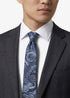 GJones Sovereign Bloom Tie & Pocket Square