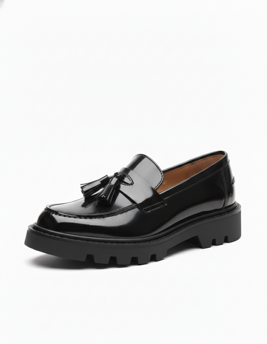 GJones Platform Tassel Loafers