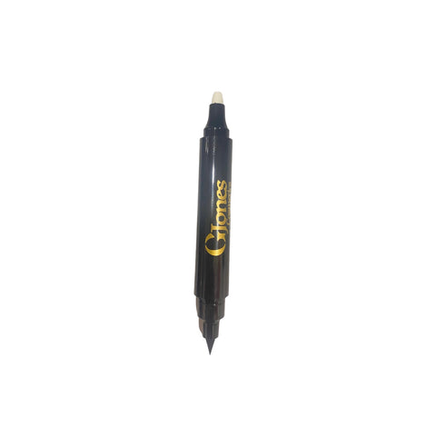 Dual-Ended Long-lasting Waterproof Eyeliner Pen & Eraser