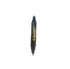 Dual-Ended Long-lasting Waterproof Eyeliner Pen & Eraser