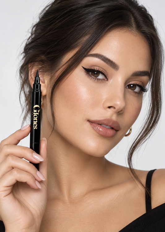 Dual-Ended Long-lasting Waterproof Eyeliner Pen & Eraser