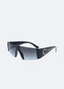 Achilles Semi-Rimless Sunglasses