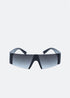 Achilles Semi-Rimless Sunglasses