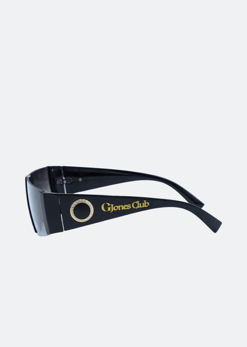 Achilles Semi-Rimless Sunglasses