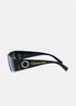 Achilles Semi-Rimless Sunglasses