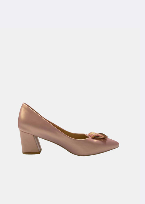 Athena's Buckle Pumps