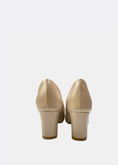 Athena's Buckle Pumps