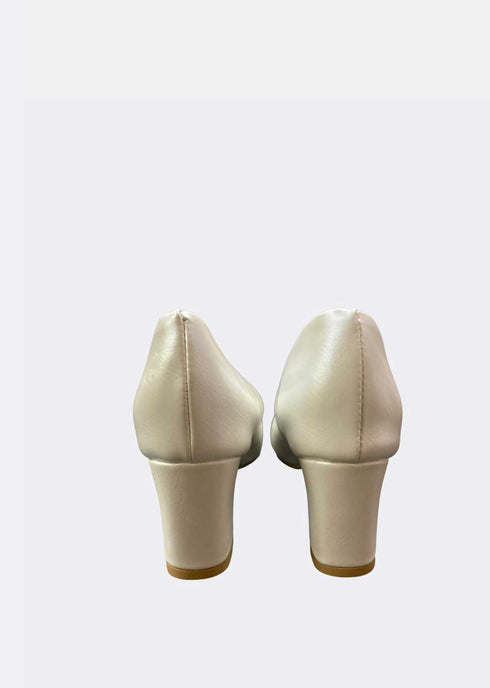 Athena's Buckle Pumps