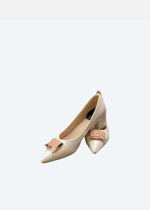 Athena's Buckle Pumps