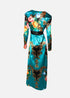 Bohemian Barocco Floral Gown