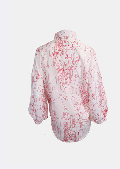 Amor De Ciudad Shirt Blouse