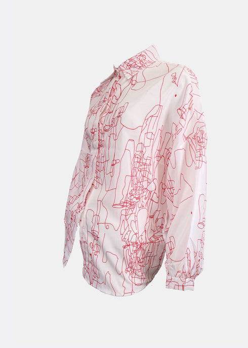 Amor De Ciudad Shirt Blouse