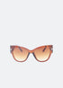 Antoinnette Catseye Sunglasses