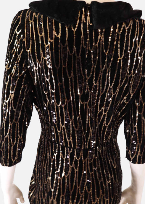 Aquafina Velvet Mermaid Gown