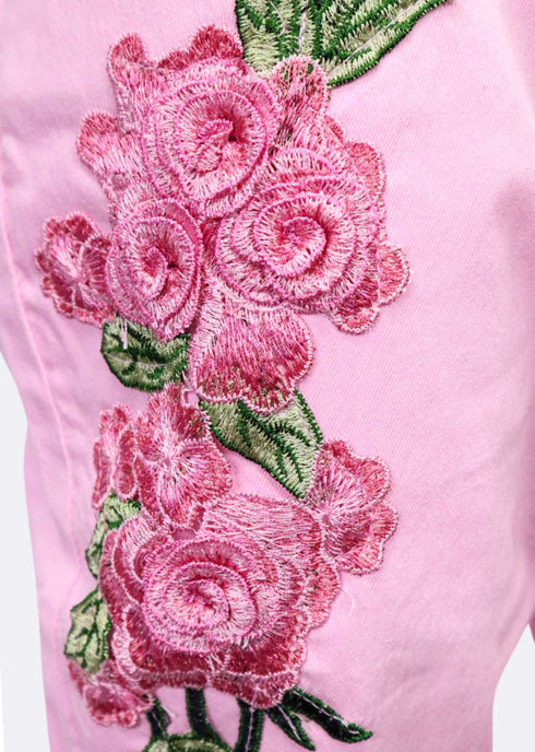 Athena's Rose Stretch Pants