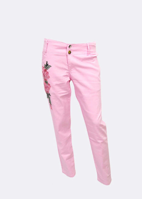 Athena's Rose Stretch Pants