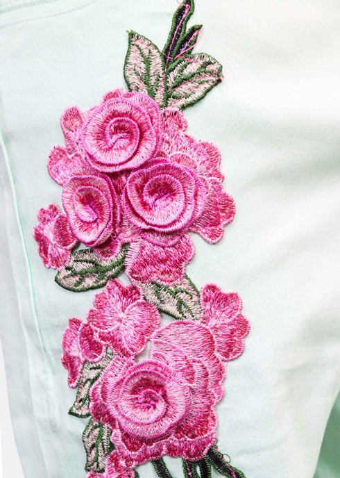 Athena's Rose Stretch Pants