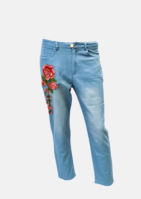 Athena's Rose Stretch Pants