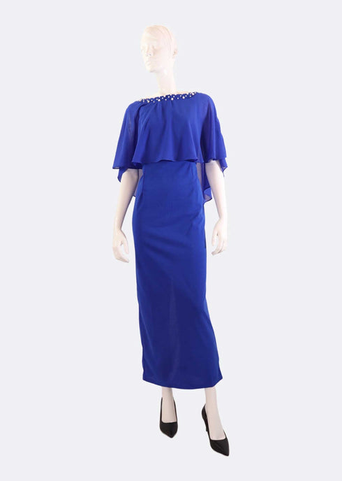 Atlantic Pearls Cape Dress