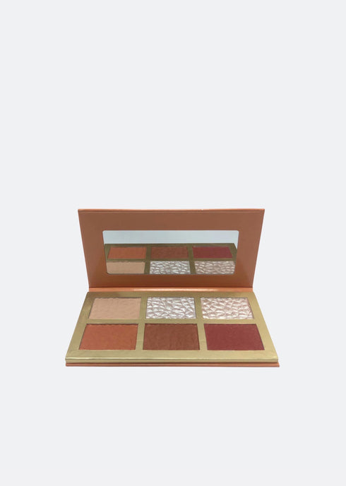 BV Allure Highlight & Blush Palette