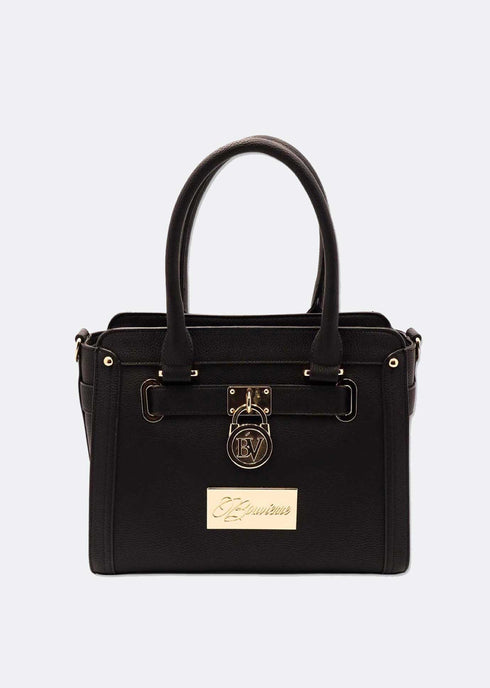 BV Forever Leather Satchel