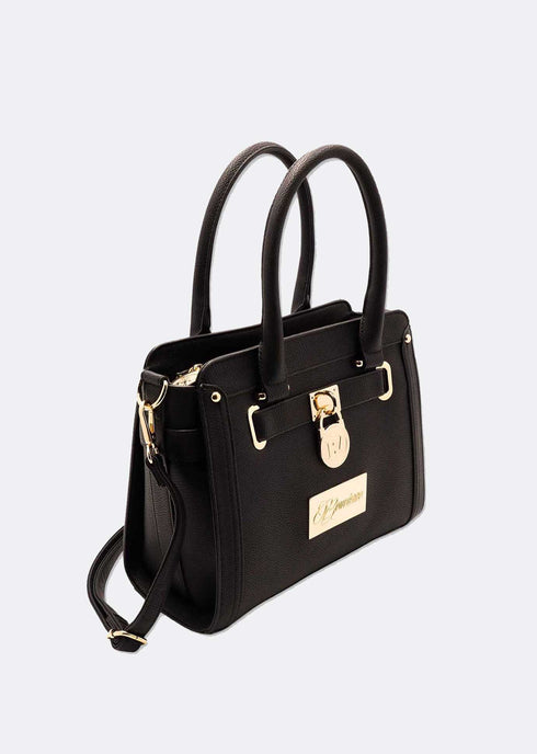 BV Forever Leather Satchel