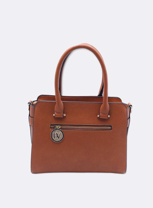 BV Forever Leather Satchel
