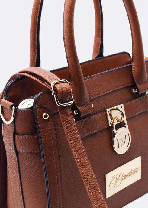 Bouvierre Square Handbag