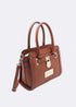 Bouvierre Square Handbag