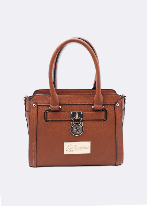 BV Forever Leather Satchel