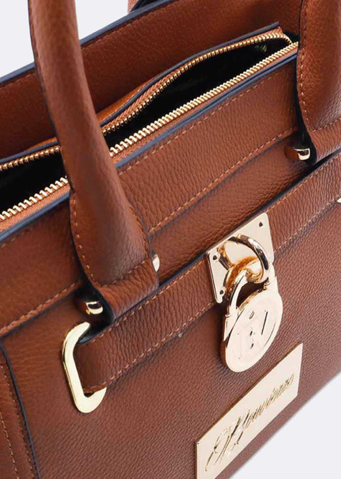 BV Forever Leather Satchel