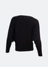 Batwing Knit Blouse