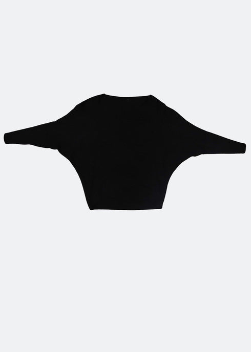 Batwing Knit Blouse