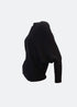 Batwing Knit Blouse