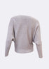 Batwing Knit Blouse